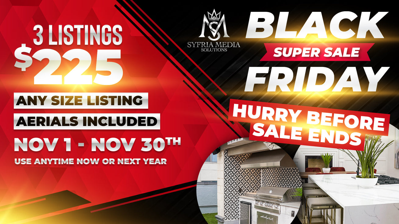 Black Friday Deal: All Month Long